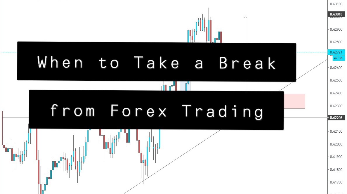 Break from Forex Trading