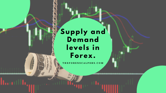 Supply and demand levels in forex.