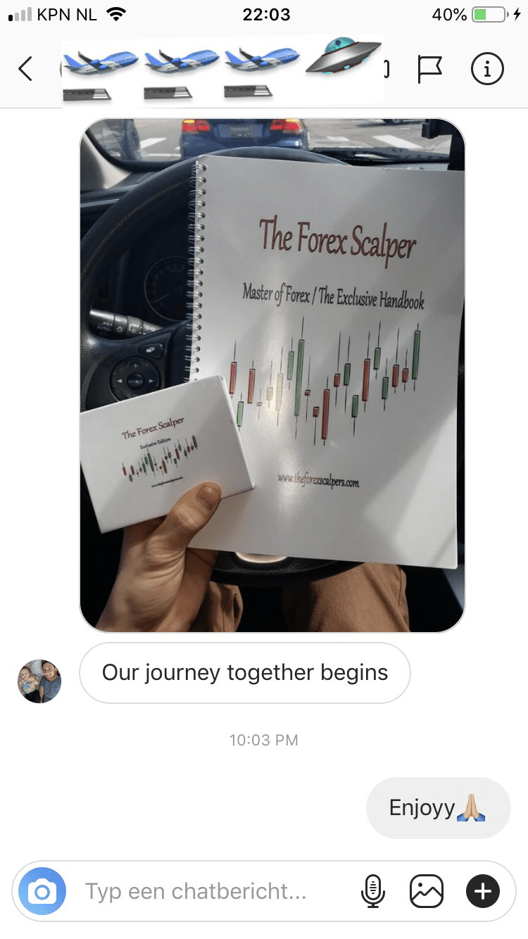 Testimonials The Forex Scalpers - 