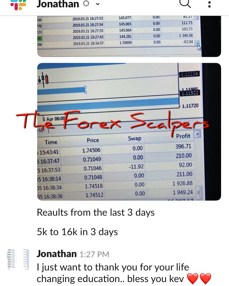 Testimonials The Forex Scalpers - 