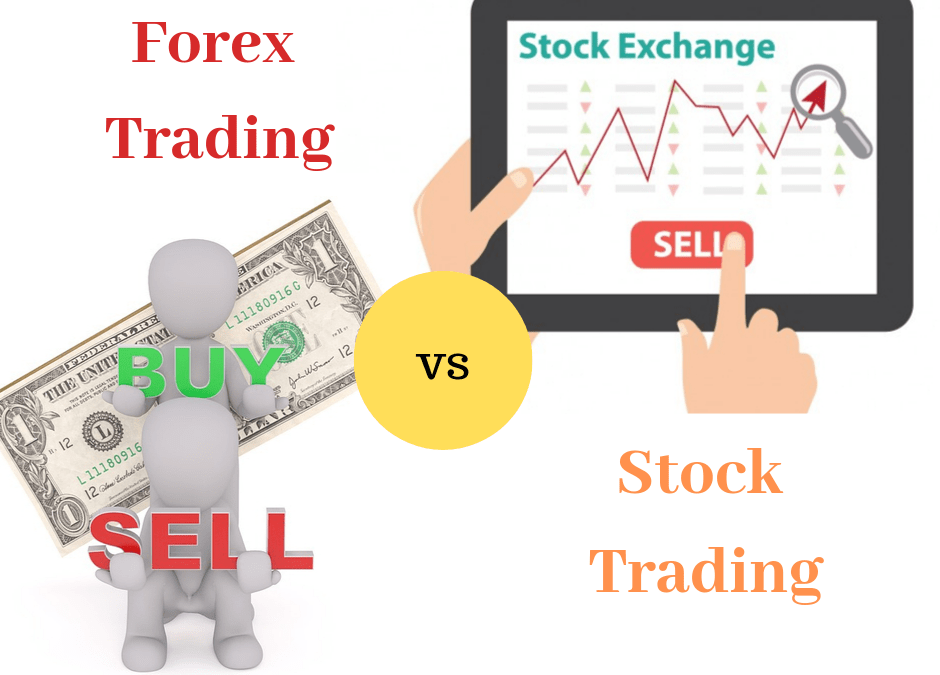 Difference between forex and stock market
