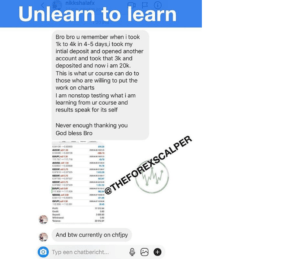 Unlearn to learn 