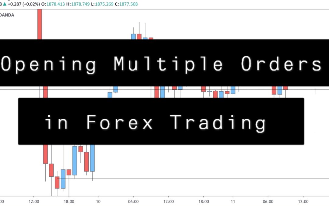 Orders in Forex Trading / Opening Multiple Orders