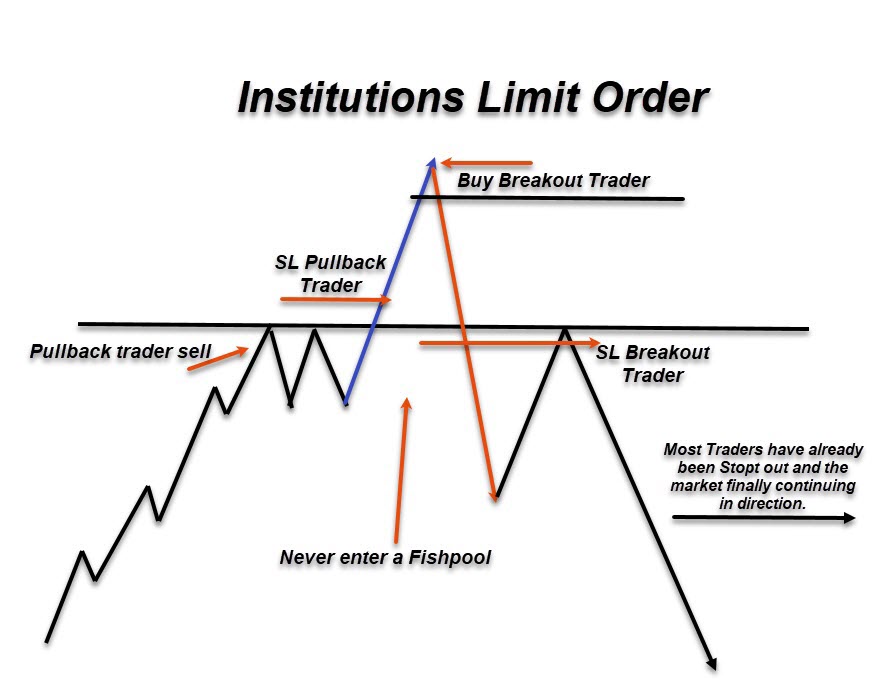 What is a stop hunt in forex?