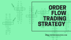 Order flow trading strategy