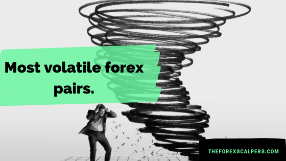 Most volatile forex pairs. / How to recognize?