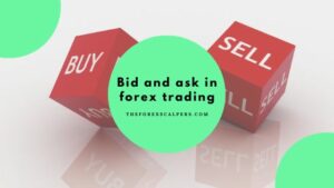 bid and ask in forex trading