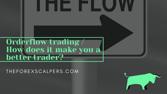 Orderflow trading / How does it make you a better trader?