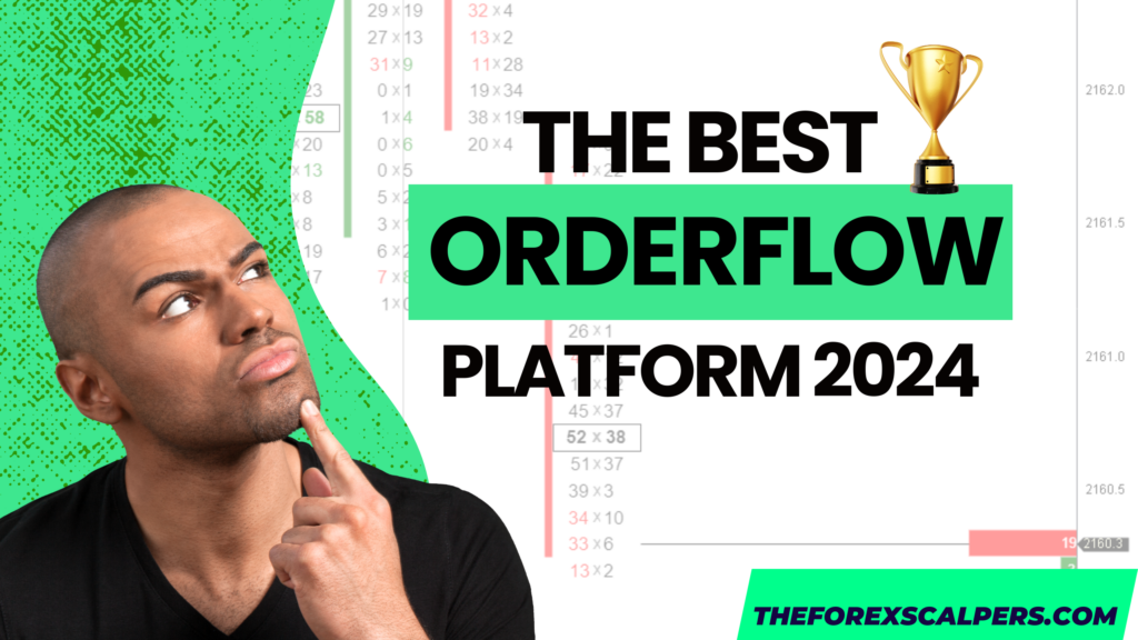 Free order flow trading software! / The best orderflow platform 2024.