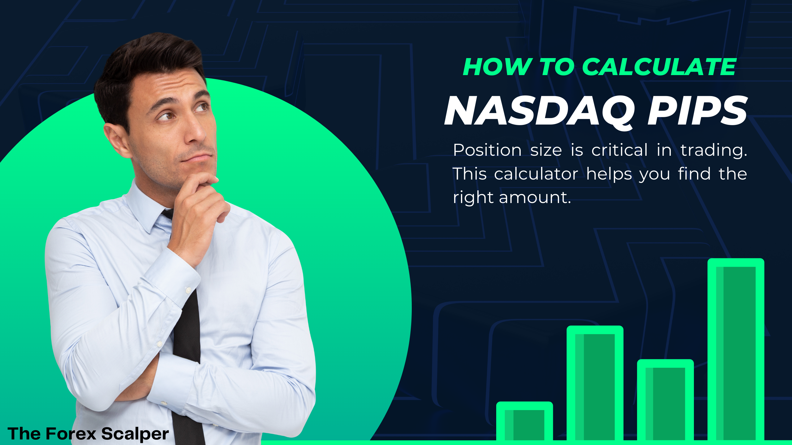 how to calculate nasdaq pip