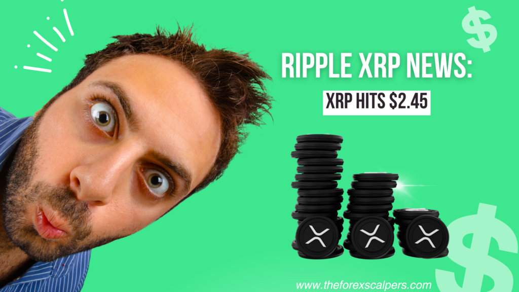 Ripple XRP News: XRP Hits $2.45, Stablecoin Rumors Fuel Momentum