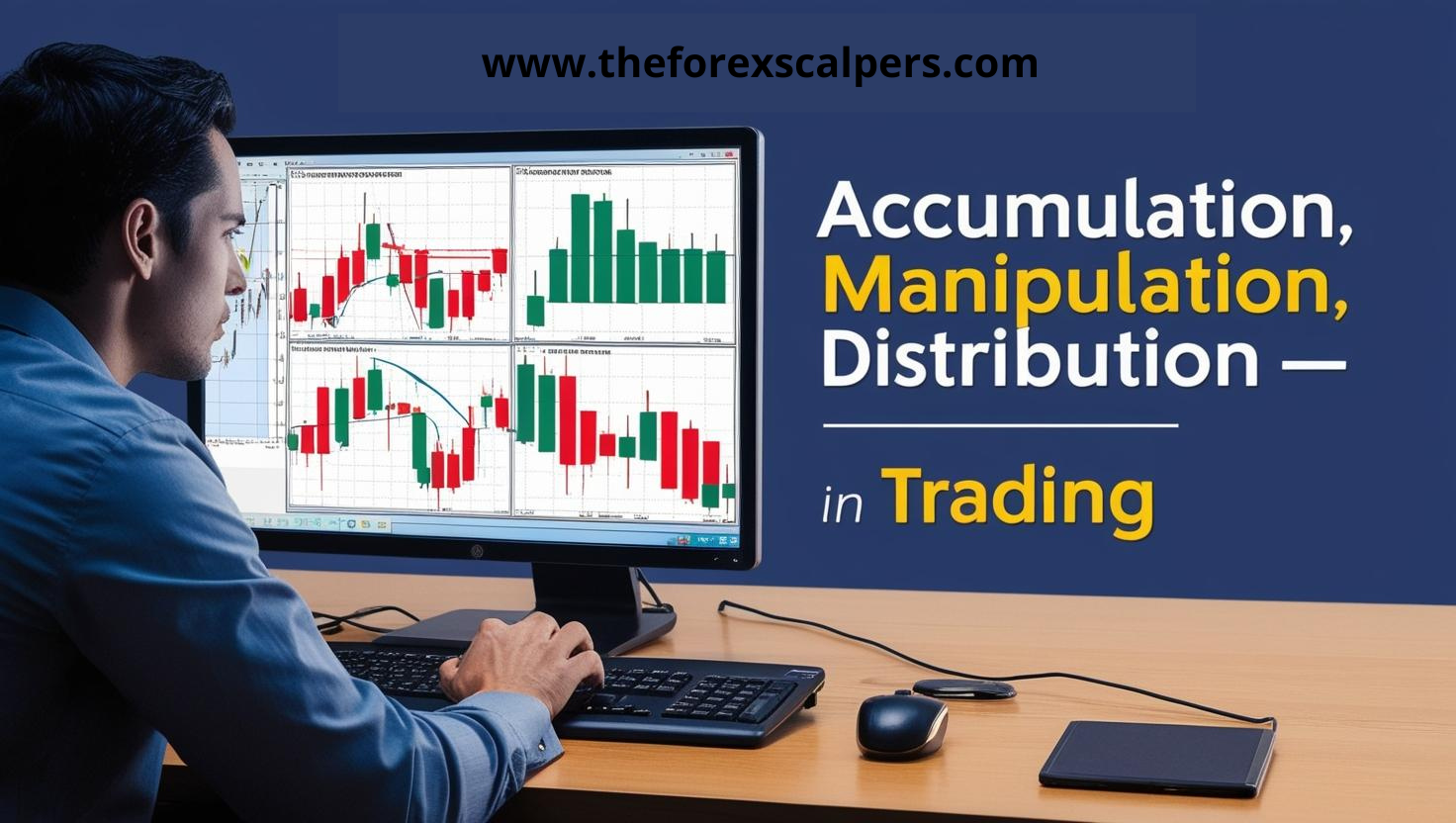 Accumulation Manipulation Distribution