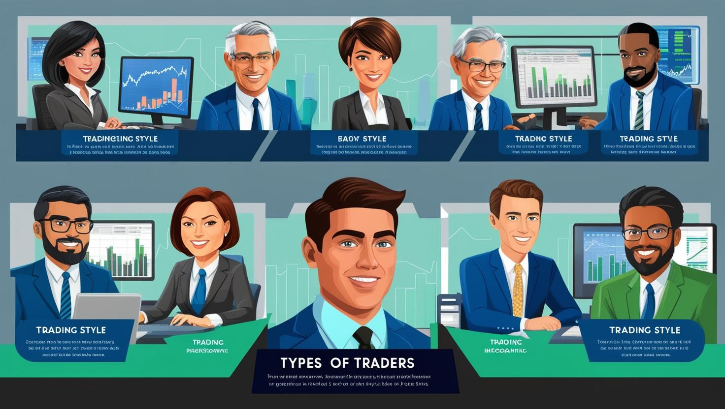 Types of Traders: Understanding Different Trading Styles