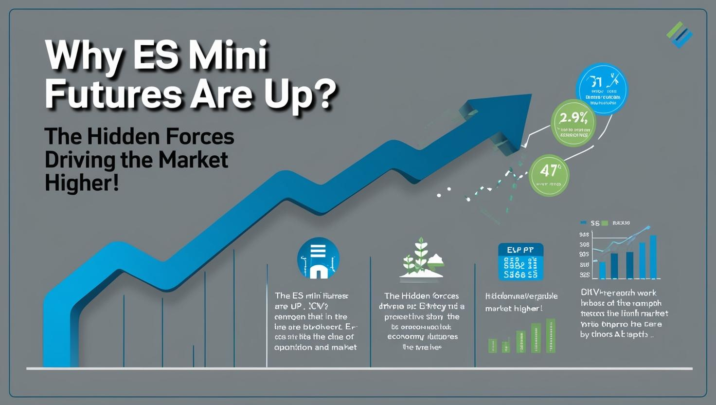 Why ES Mini Futures Are Up? The Hidden Forces Driving the Market Higher!